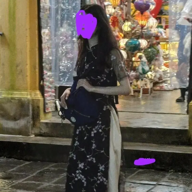 아오자이 졸업사진 대여