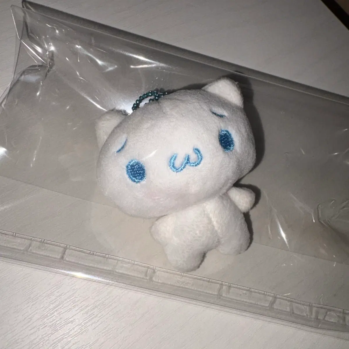 카오모지 고양이 인형 키링 진격거 치이카와 고전 일본 완구