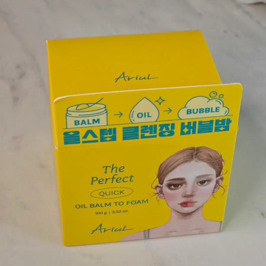 아리얼 더 퍼펙트 오일 밤 투 폼 100g