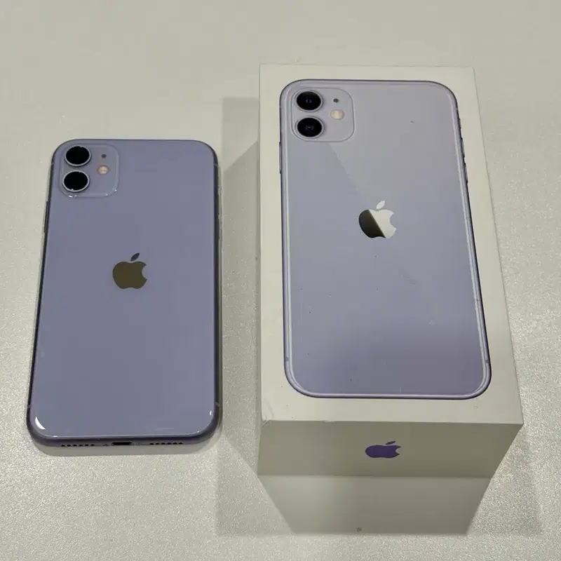 아이폰 11 퍼플 128GB