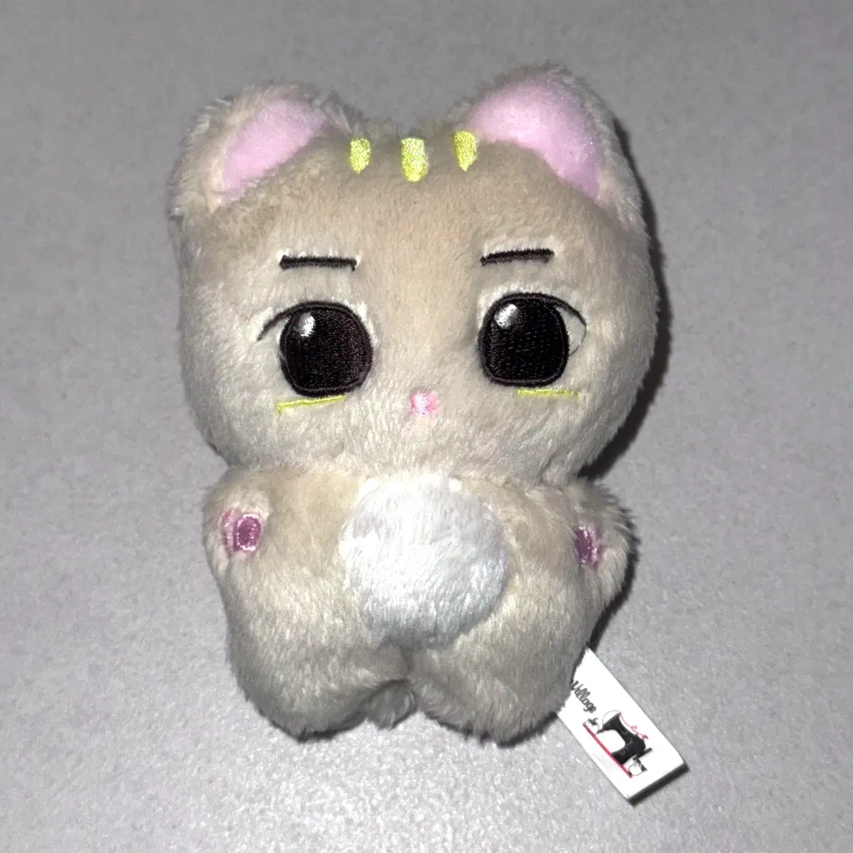 강태현 텬둥이 10cm 인형