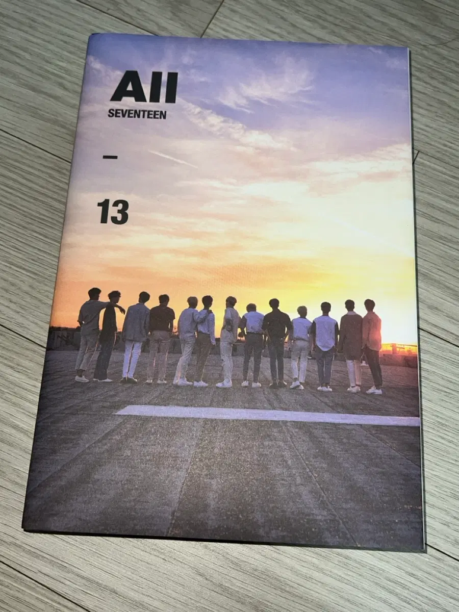 세븐틴 Al1 All 미니 4집 울고싶지않아 개봉앨범
