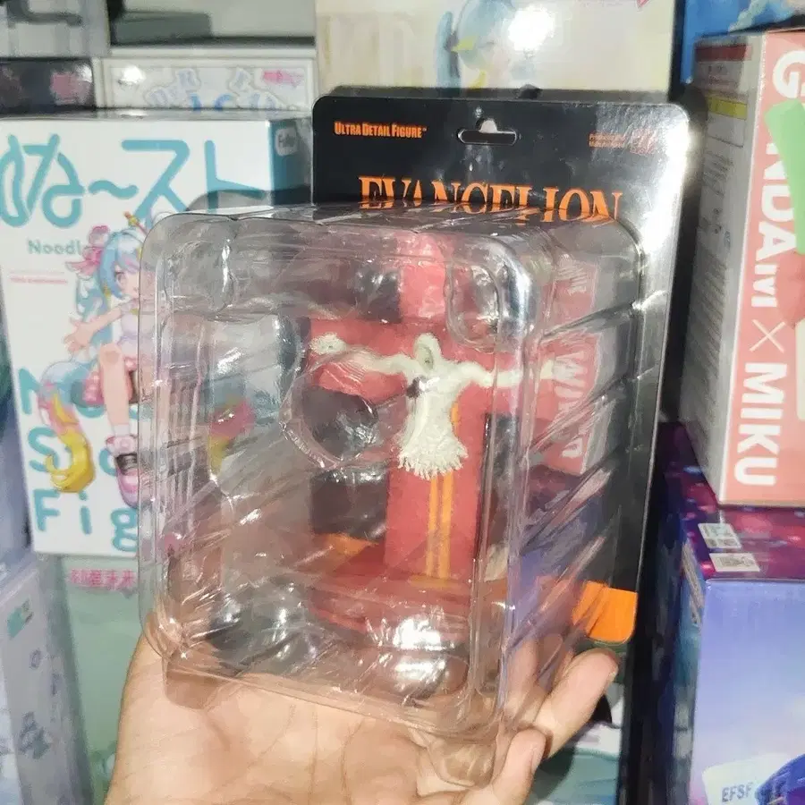 MEDICOM TOY 신세기 에반게리온 제2사도 릴리스 십자가 피규어