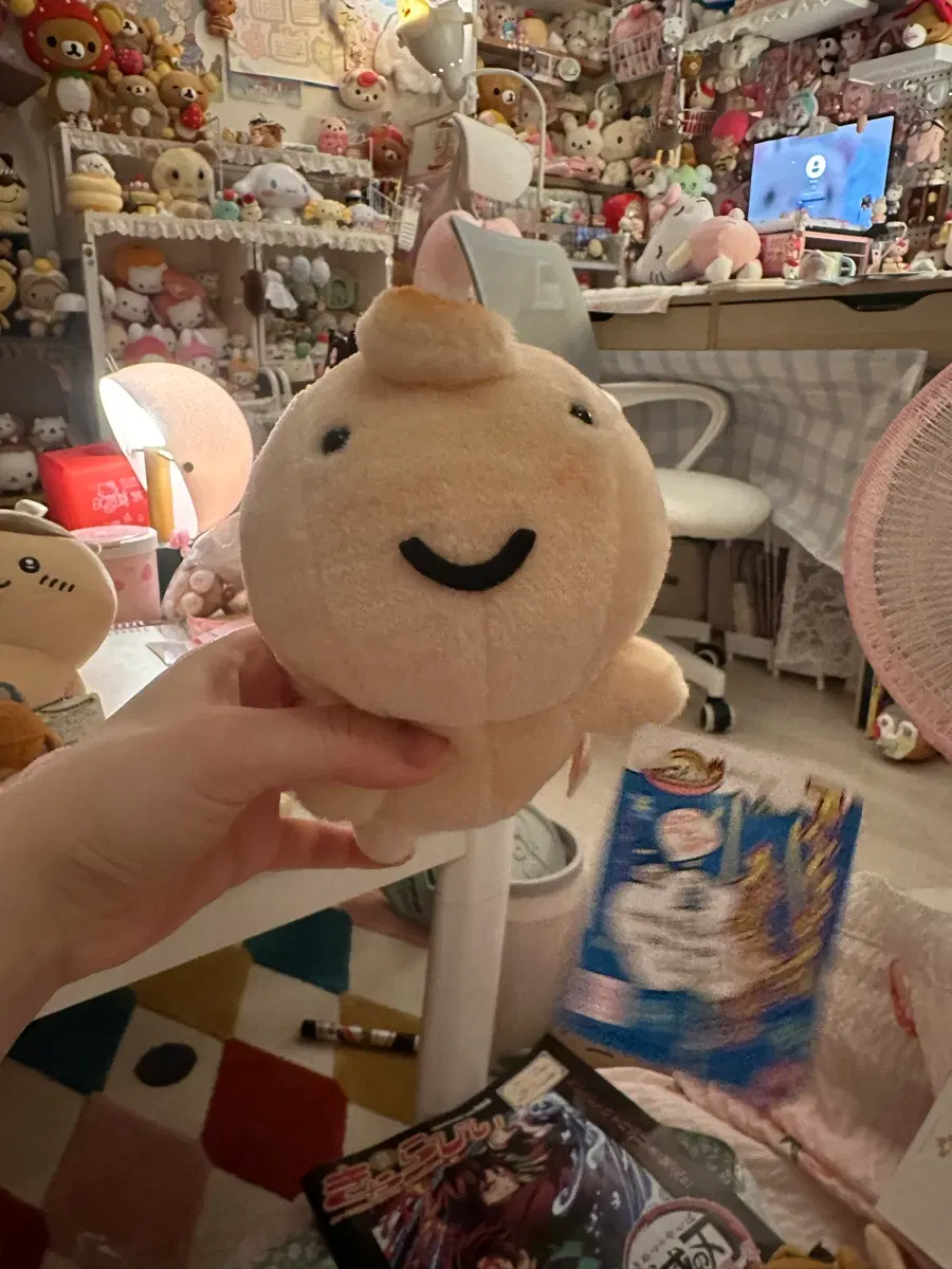 텐시치 고전인형 다마고치