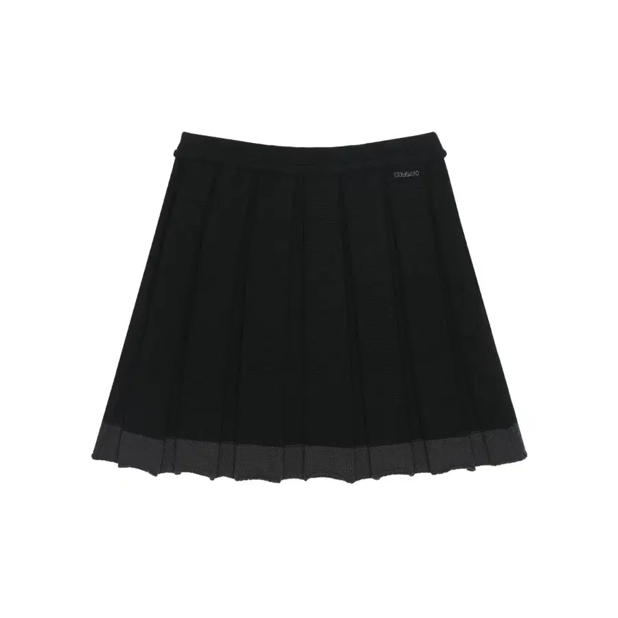coyseio 코이세이오 KNIT PLEATS SKIRT BLACK 2size