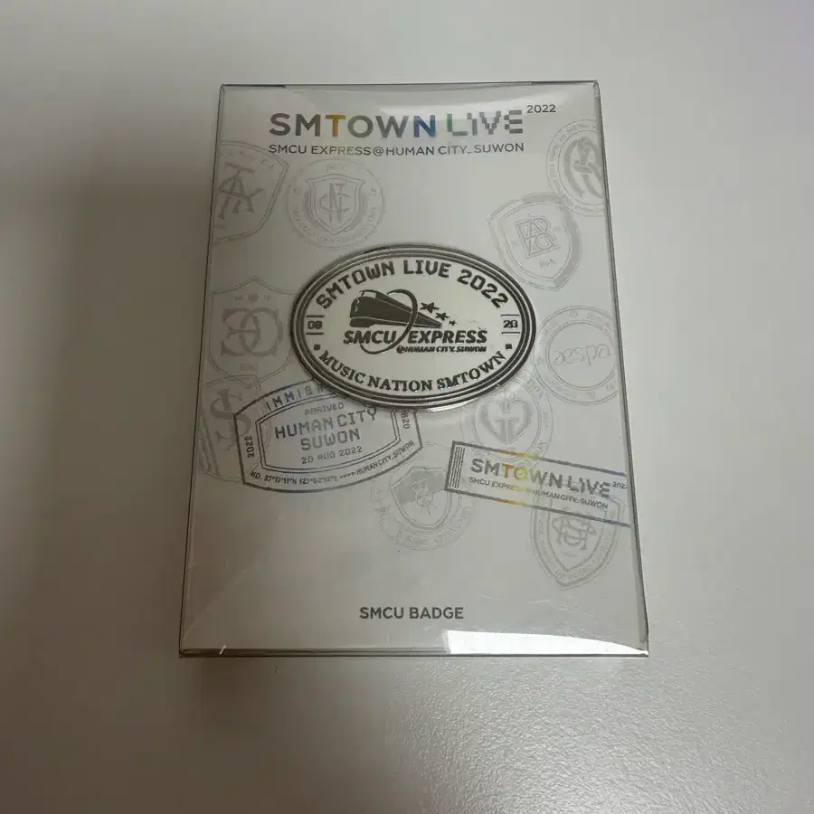 레드벨벳 SMCU INVITATION BADGE SET 아이린