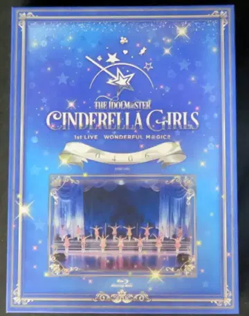 라이브 Blu-ray THE IDOLM@STER CINDERELLA GIRLS 1stLIVE WONDERFUL M@GIC!! 0405