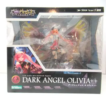 코토부키야 신격의 바하무트 다크 엔젤 올리비에 ++ 1/8 PVC