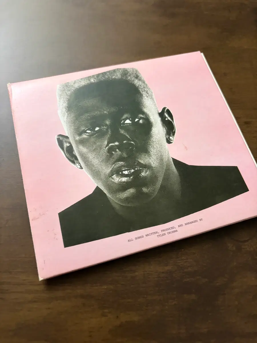 타일러 igor cd