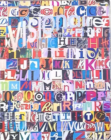 Visionaire 10 THE ALPHABET (개봉)