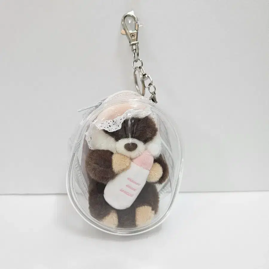 베이비 랏코상 키링 인형 8cm