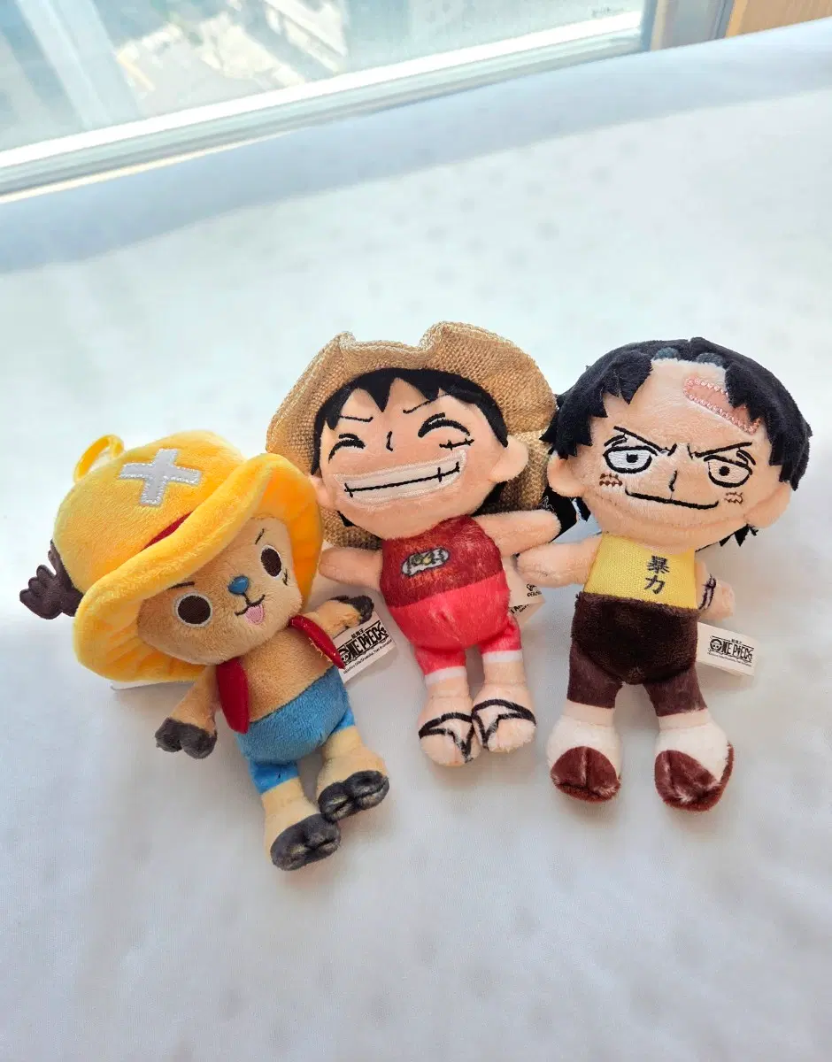 (새상품) 원피스 인형 키링 3종