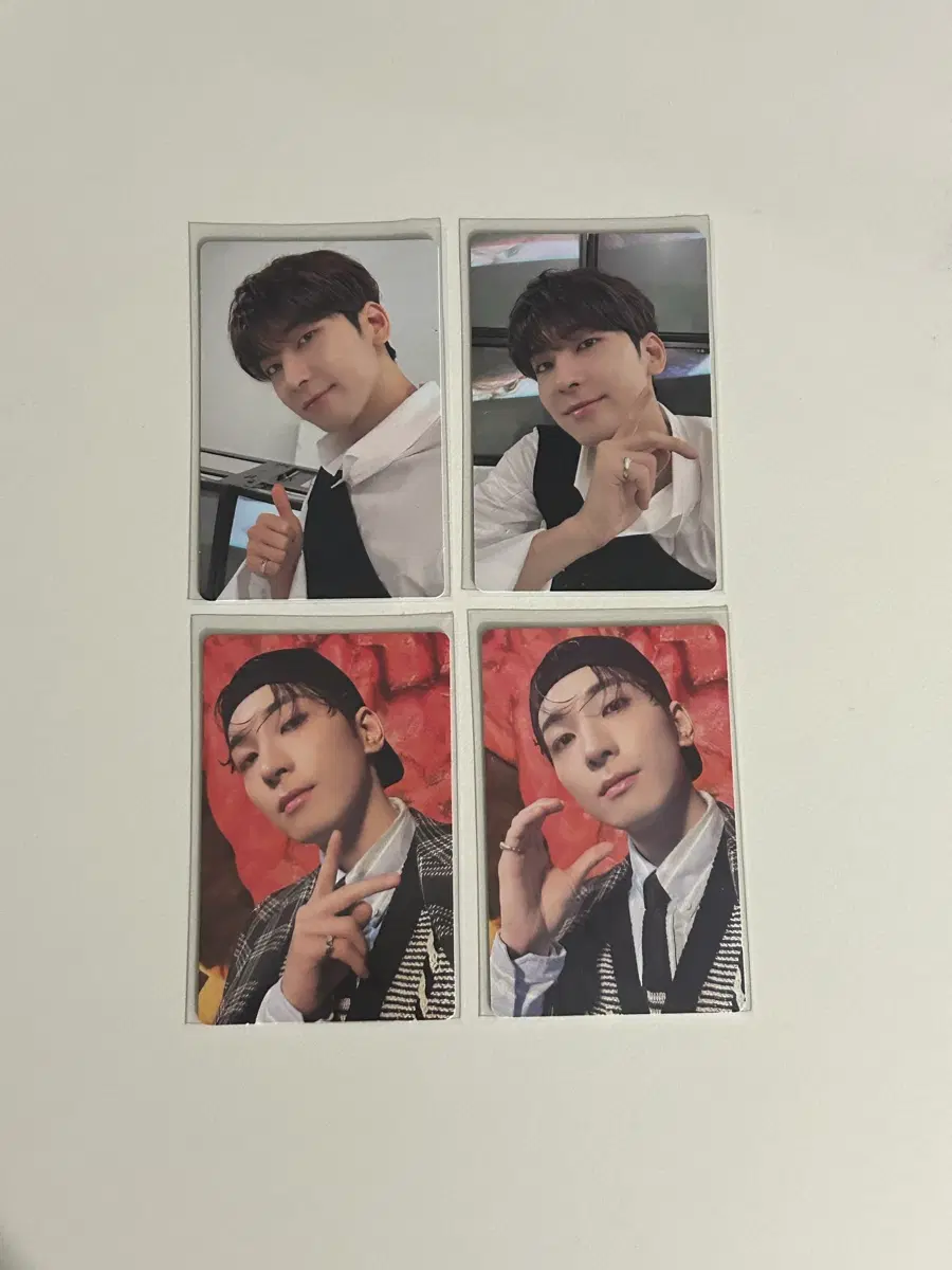 세븐틴 전원우 베스트 앨범 포카 양도