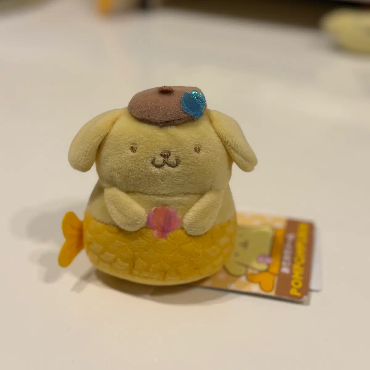 폼폼푸린 인어 인형 마스코트