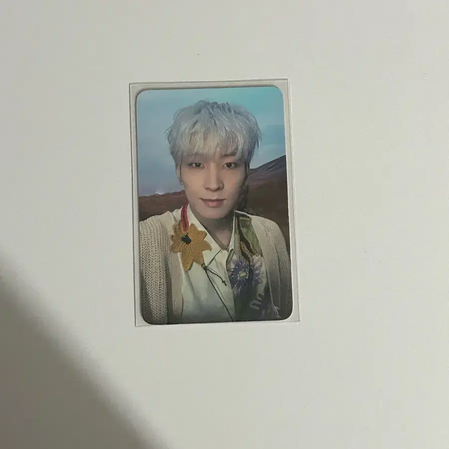 세븐틴 전원우 페더썬 예스24 특전 포카 양도