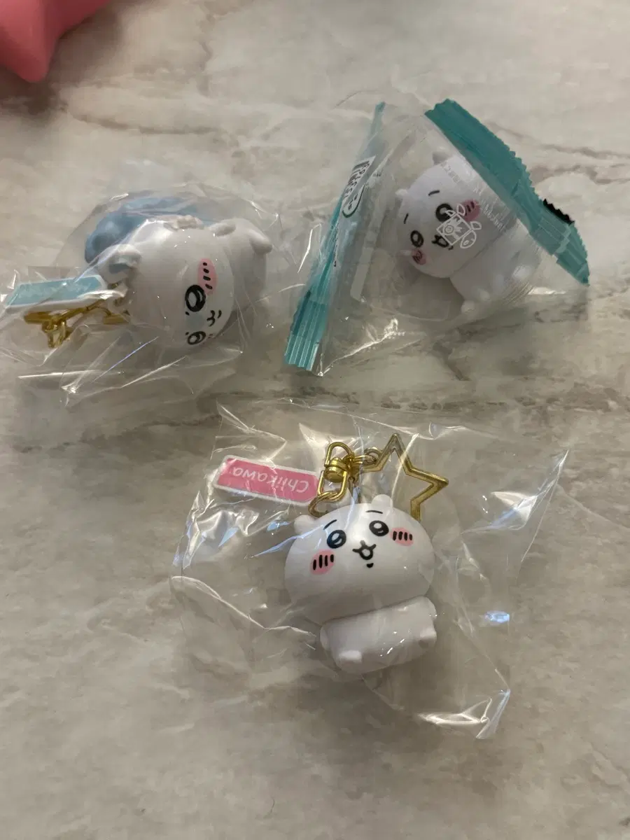 치이카와 하치와레 피규어 3종 일괄