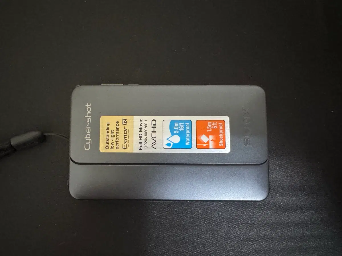 [새상품급] 소니 사이버샷 DSC-TX10 블랙디카