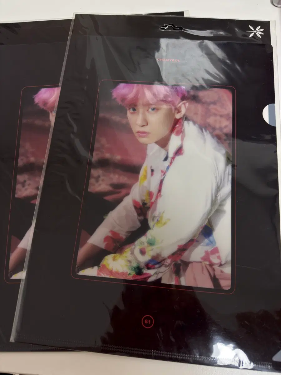 엑소 찬열 L HOLDER 엘홀더 미개봉