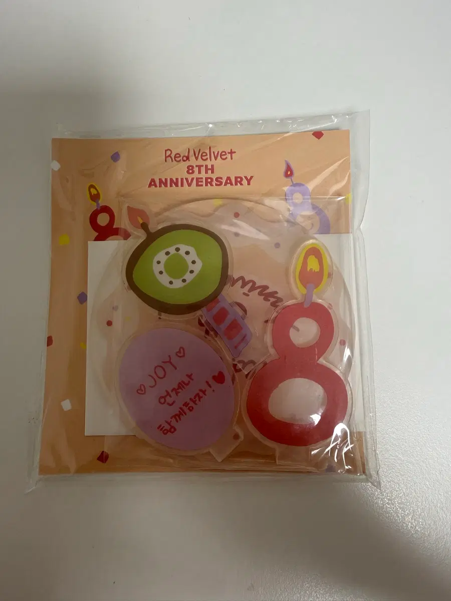 레드벨벳 8주년 조이 아크릴스탠드&ar 보이스
