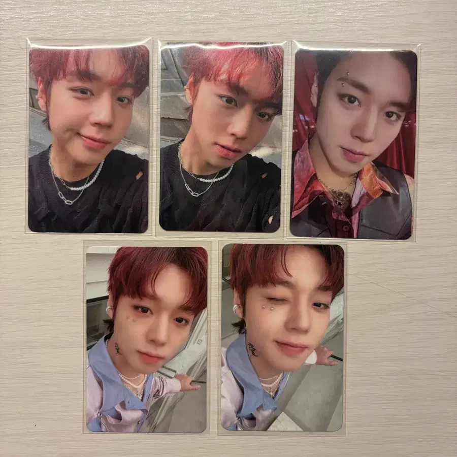 판완)박지훈 포카