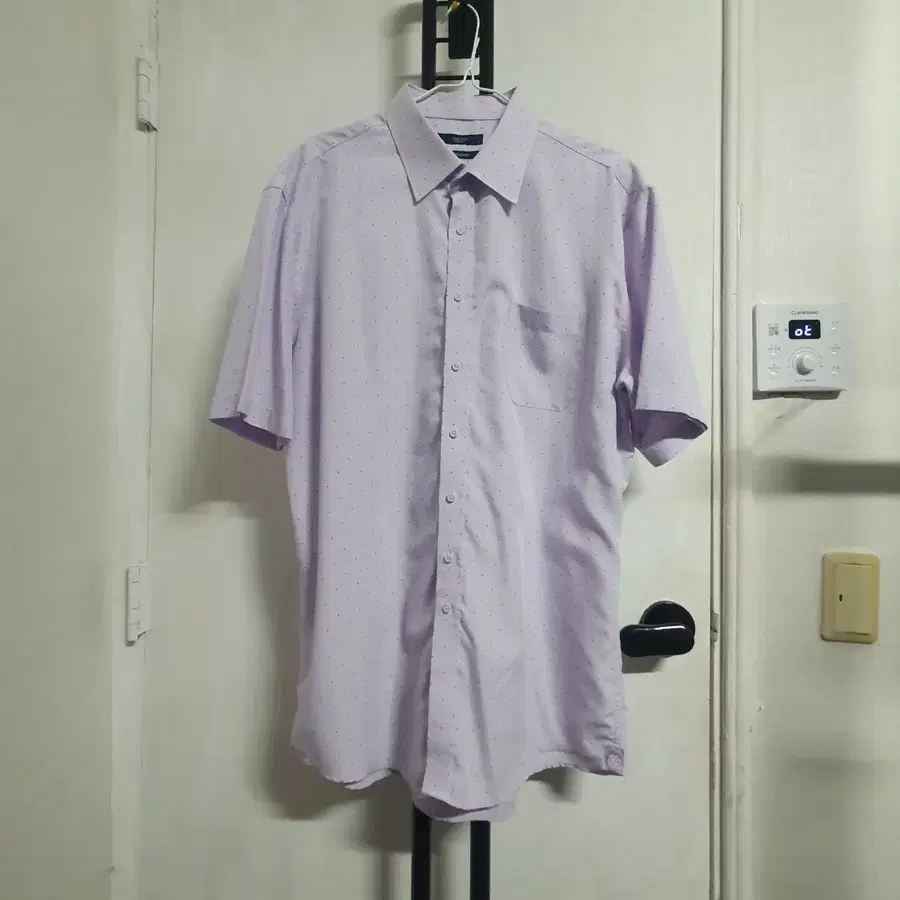 코오롱 지오투 인견 반팔셔츠 2XL 110 연보라