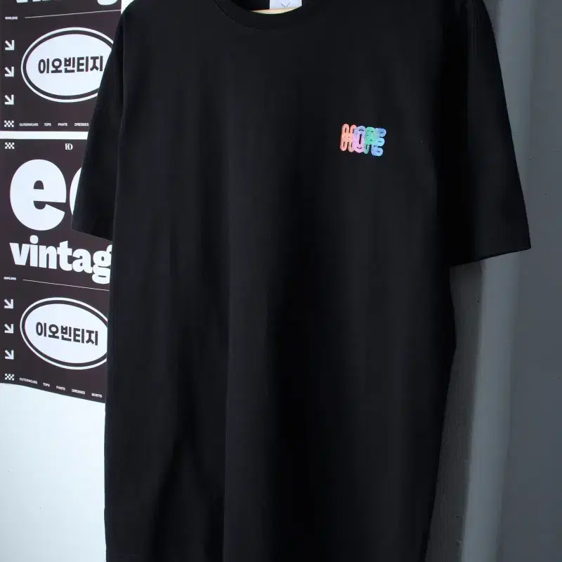 (M-L) 더니트컴퍼니 반팔 티셔츠 데이브 타워스 아티스트-H36935