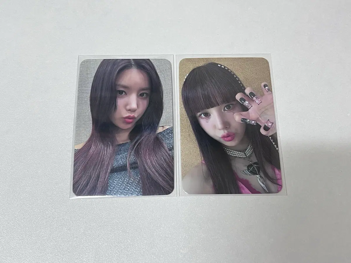권은비 공방포카 양도