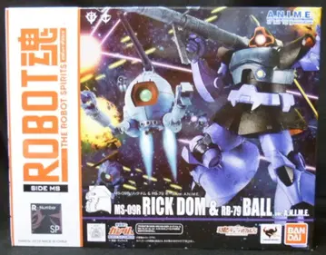 반다이 ROBOT혼 MS-09R 릭 돔 & RB-79 볼 ver A.N.I.M.E.