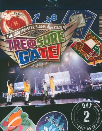 라이브 Blu-ray THE IDOLM@STER SideM 4th STAGE ~TRE@SURE GATE~ LIVE Blu-ray