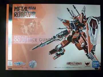 BANDAISPIRITS METAL ROBOT혼 기동전사 건담 SEED DESTINY 인피니트 저스티스 건담