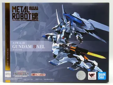 BANDAI SPIRITS METAL ROBOT혼 기동전사 건담 철혈의 오펀스 건담 바엘