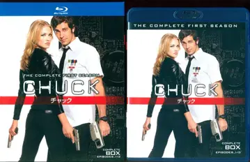 외국 드라마 Blu-ray 척 퍼스트 시즌 컴플리트 박스