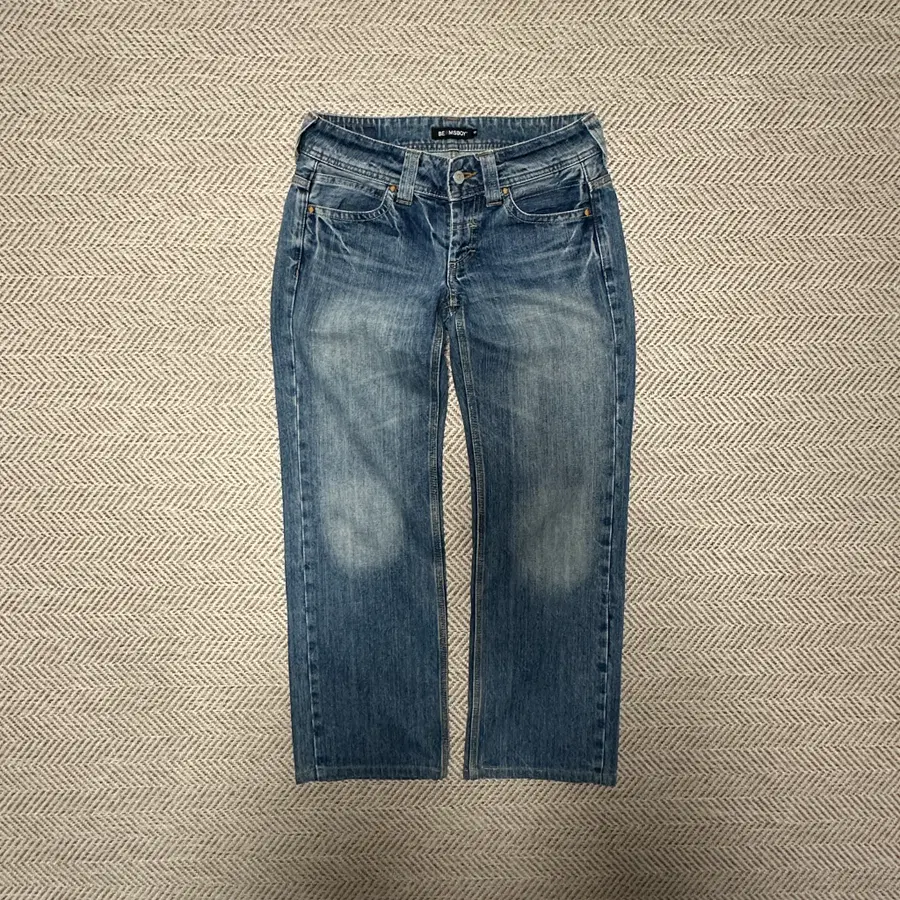 BEAMS BOY vintage denim jeans