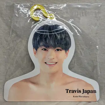 TravisJapan 21년 ISLAND STORE 마츠쿠라 카이토 포토 행거 21 여름