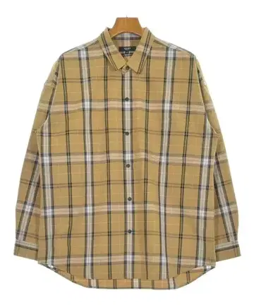 BEAMS HEART 캐주얼 셔츠 남성용
