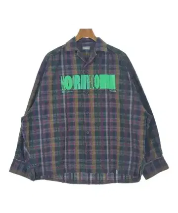 kolor/BEACON 캐주얼 셔츠 남성용