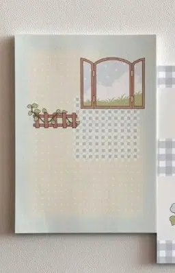 헤이오오스튜디오 빅 메모지 Little Cottage : window 분할판매합니다.