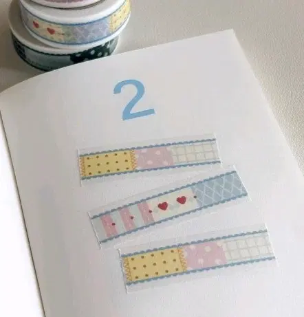 헤이오오스튜디오 스윗 조각 마스킹 테이프 (블루) 분할판매 합니다.