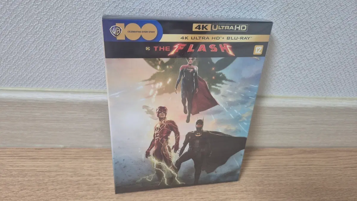 DC 더 플래시 4K 블루레이