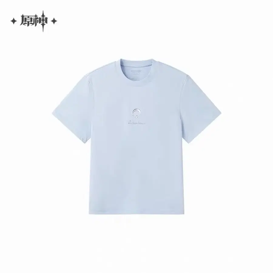 [예약공구] 원신 공식 콜롬비나 모티브 티셔츠 2종