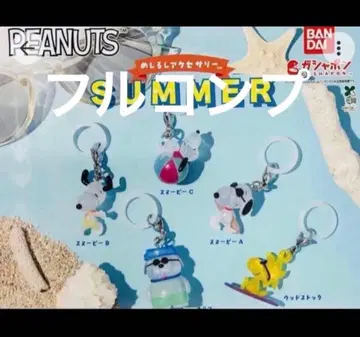 PEANUTS 메지루시 액세서리 전 5종 컴프