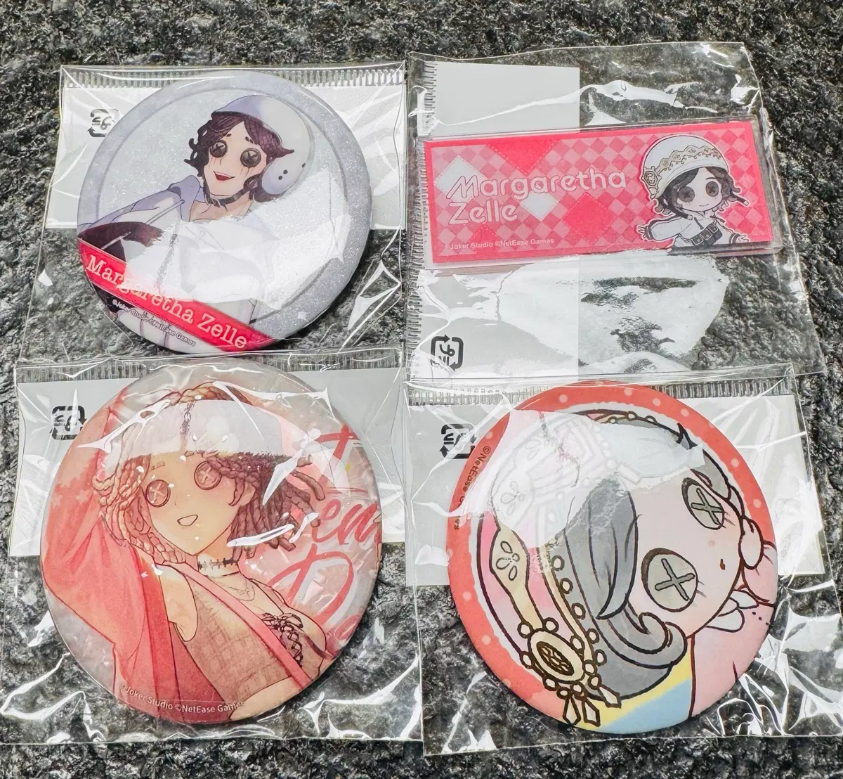 제5인격 무희 굿즈 일괄