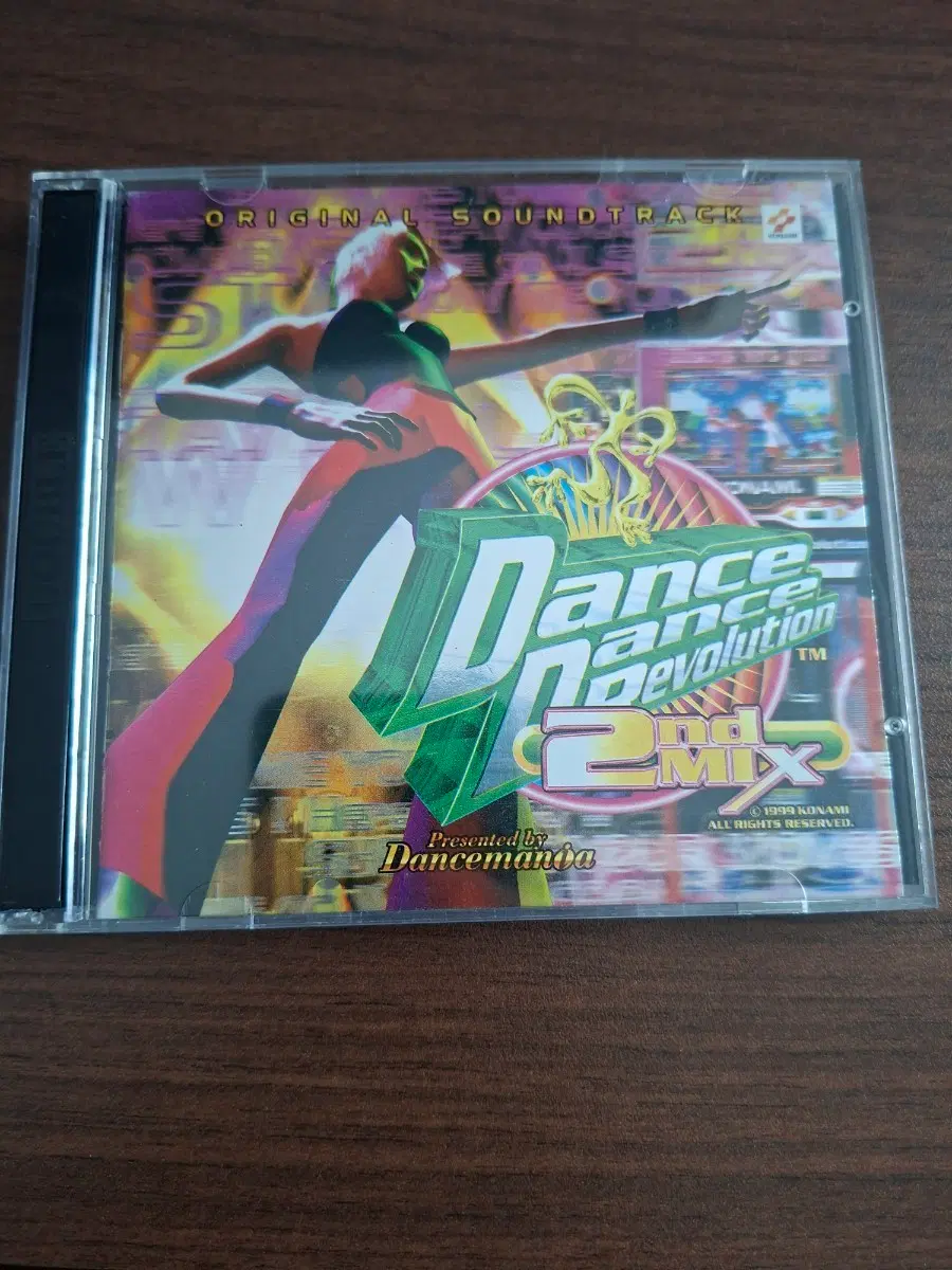 Dancemania DanceEvolution 댄스댄스레볼루션 2nd Mix cd