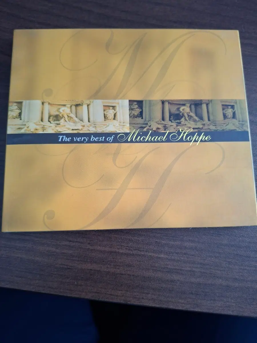 Michael Hoppe The very best of cd