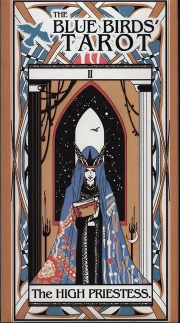 카와구치 타다히코 THE BLUE BIRDS' TAROT(파랑새의 타로)