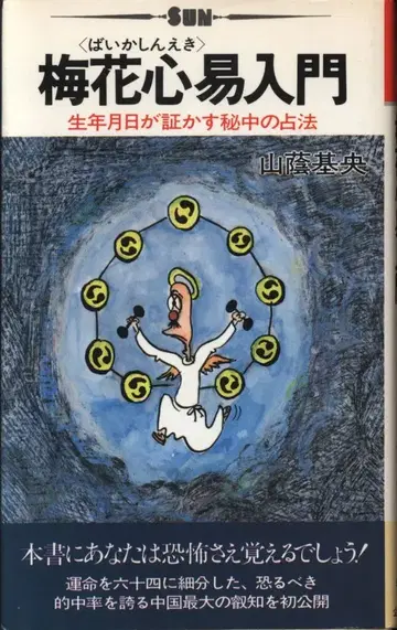 야마카게 모토오 매화심역 입문 생년월일이 증명하는 비중의 점법