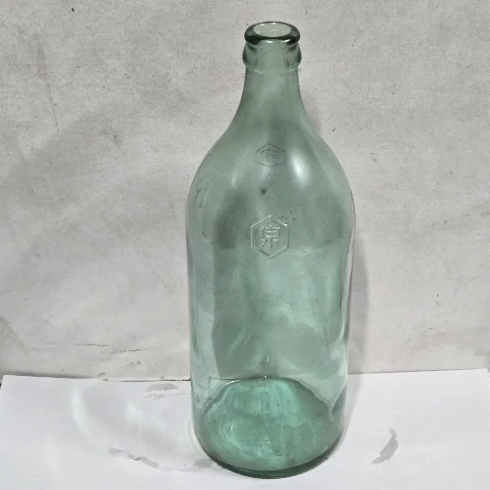 1950-60년대 빈티지 샘표 유리 간장병