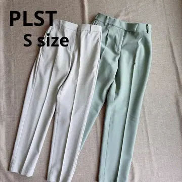 PLST 스틱 팬츠 2세트 클리닝 완료