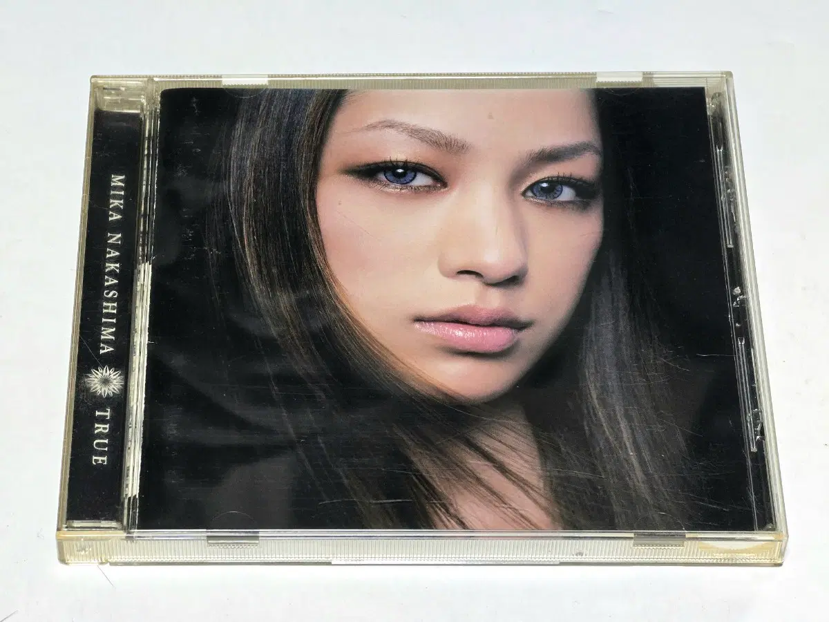 나카시마 미카 정규 1집앨범 TRUE CD (띠지 포함)