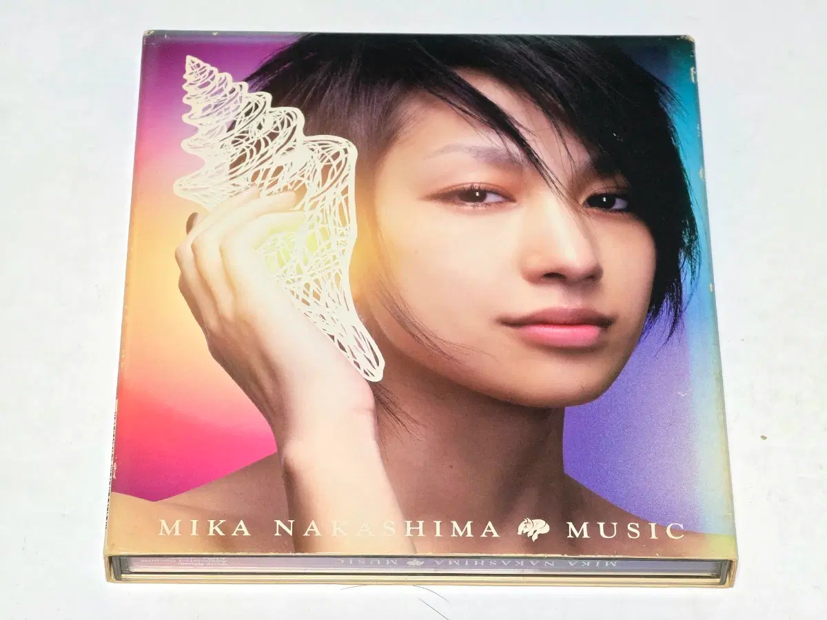 나카시마 미카 (Mika Nakashima) - 3집 MUSIC CD (띠지 포함)